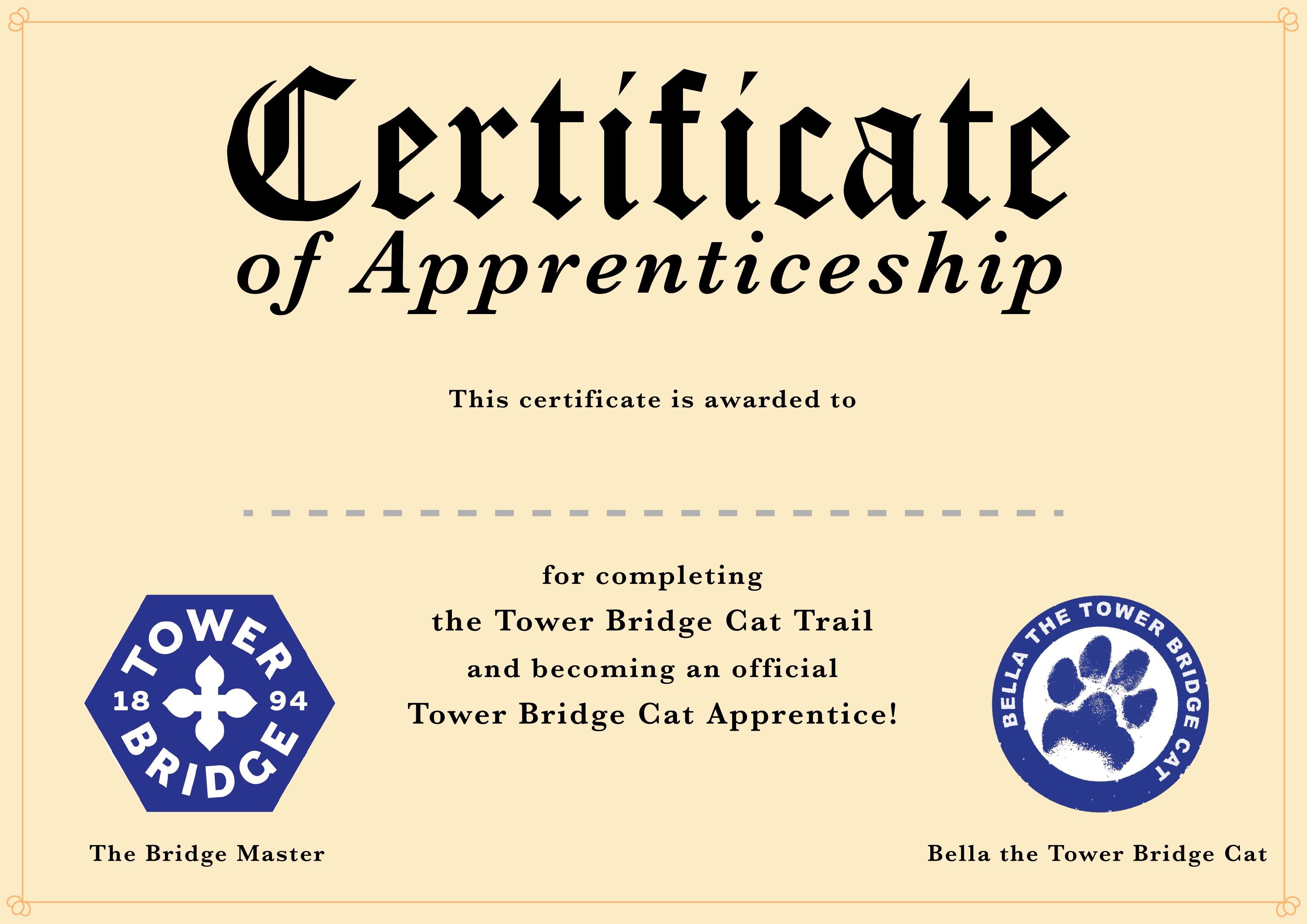 certificate-of-apprenticeship-tower-bridge